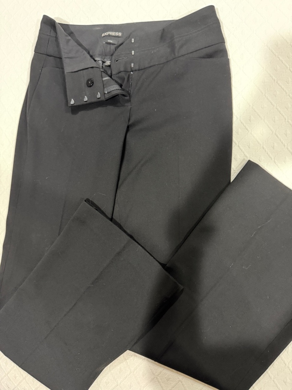 Express Black Tailored Dress Pants - 2